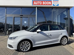 Audi A1 Sportback - 1.4TFSi 125PK ADRENALIN S-LINE NAVI/CLIMA/2XPDC/ LED/17''LMV/S&S/MEDIA/BTA/ - 2 EIG./NL AU