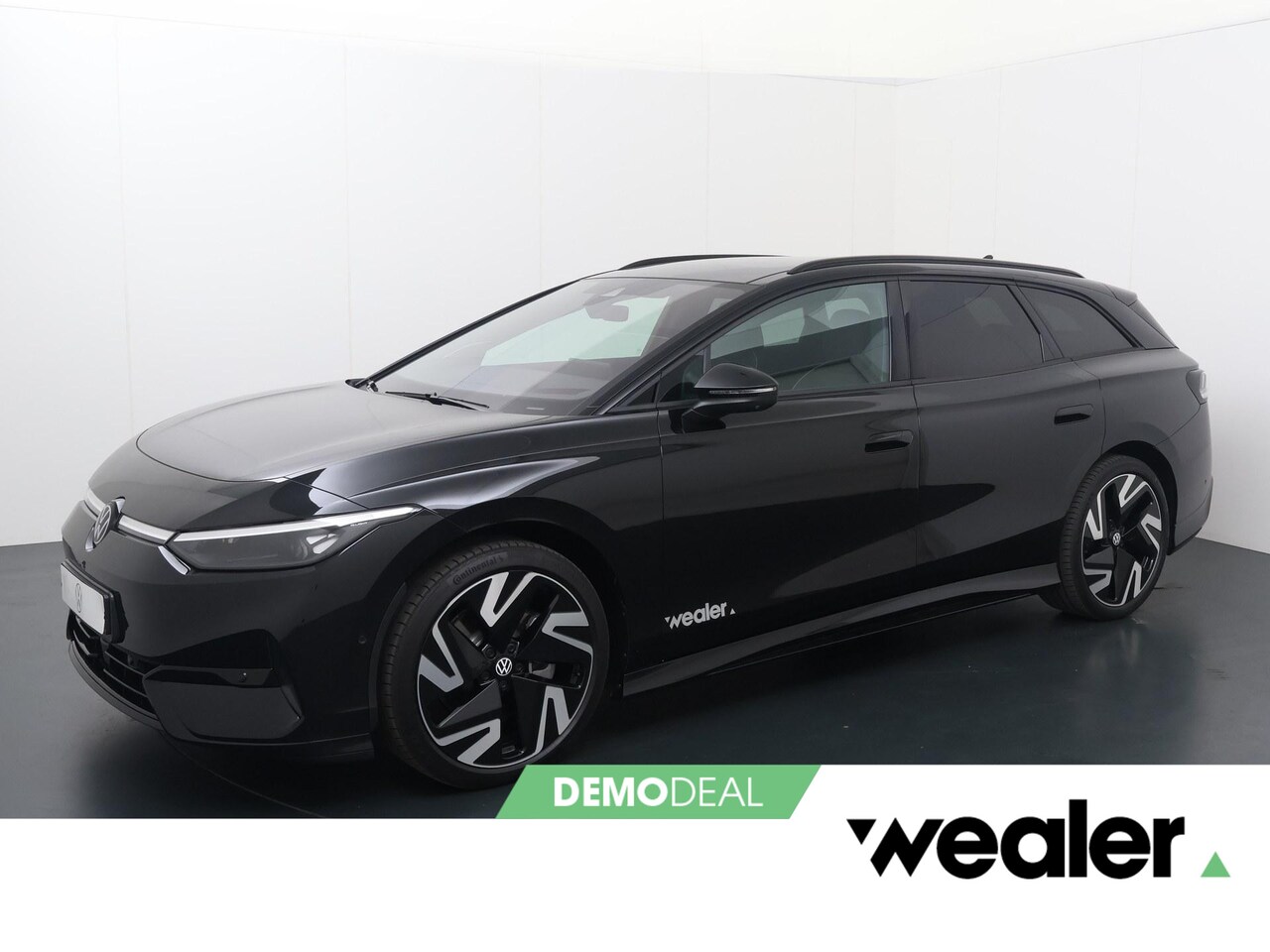 Volkswagen ID.7 Tourer - Pro Limited Edition 77 kWh accu 210 kW / 286 PK | 17% bijtelling | Exterieur pakket plus | - AutoWereld.nl
