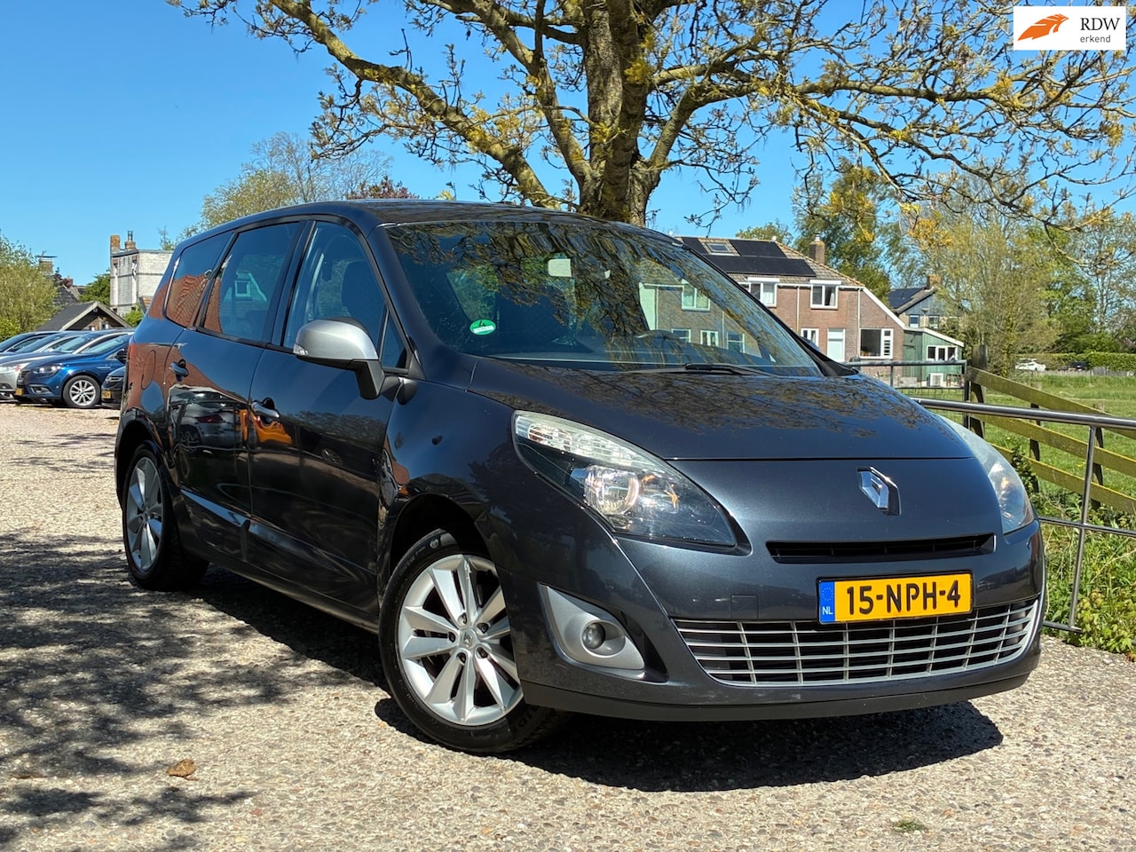 Renault Grand Scénic - 1.4 TCe Celsium | 7-Persoons + Cruise + Clima + Navi Nu € 1.975,-!!! - AutoWereld.nl