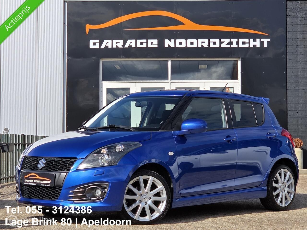 Suzuki Swift - 1.6 Sport 136 PK KEY LESSGO&ENTRY - AutoWereld.nl