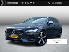 Volvo V90 - 2.0 T8 AWD R-Design | Trekhaak | Bowers Wilkins Audio | Stoelverhogers | Elektrische Achte