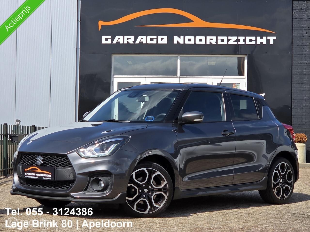 Suzuki Swift - 1.4 Sport Smart Hybrid NAVIGATIE - AutoWereld.nl