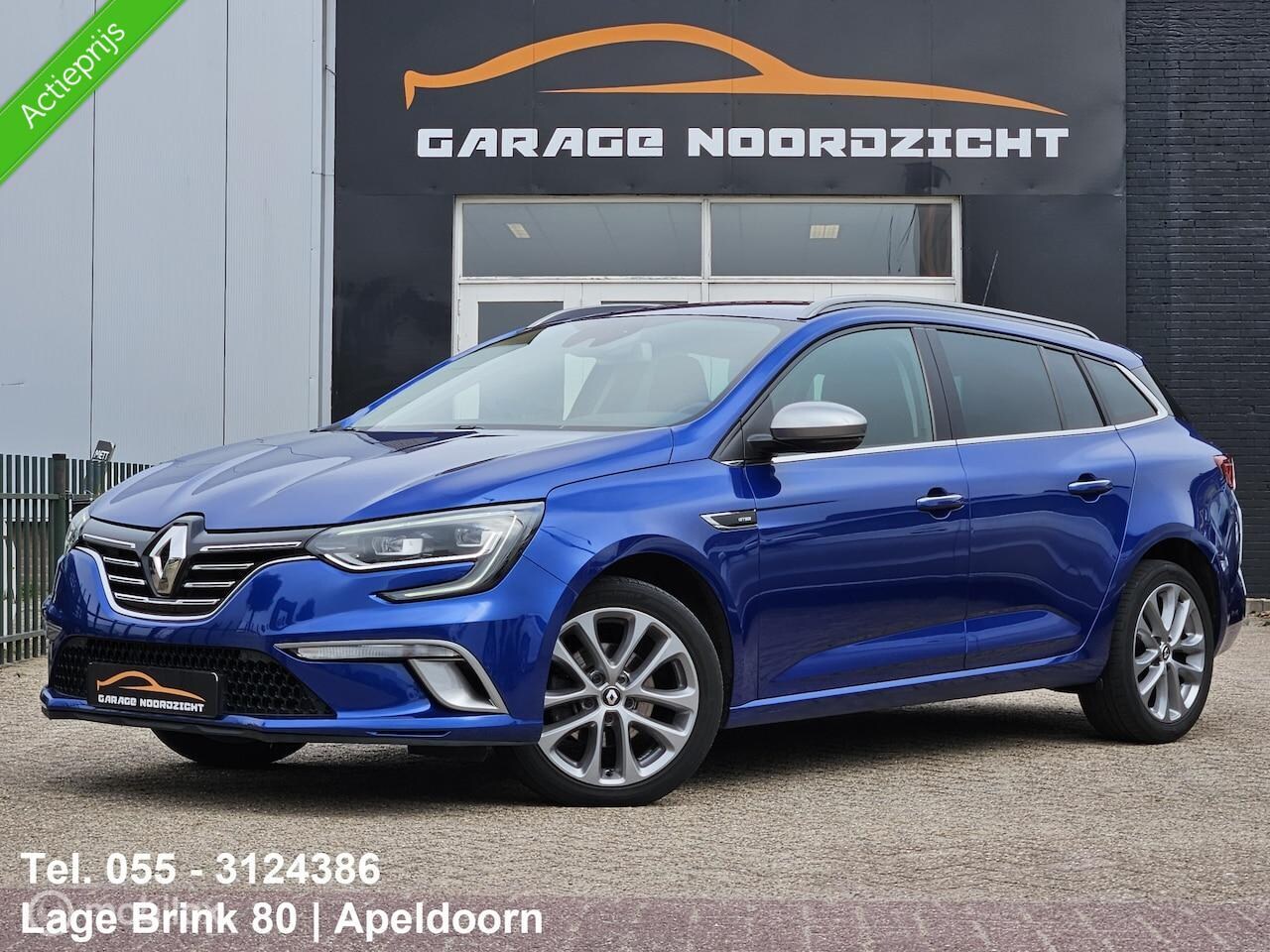 Renault Mégane Estate - 1.2 TCe GT-Line 1.2 TCe 132 PK GT-Line - AutoWereld.nl