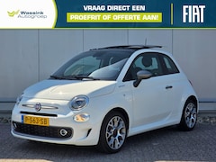 Fiat 500 - 1.0 Hybrid Sport Schuifdak | Navigatie | Climate Control | Bluetooth