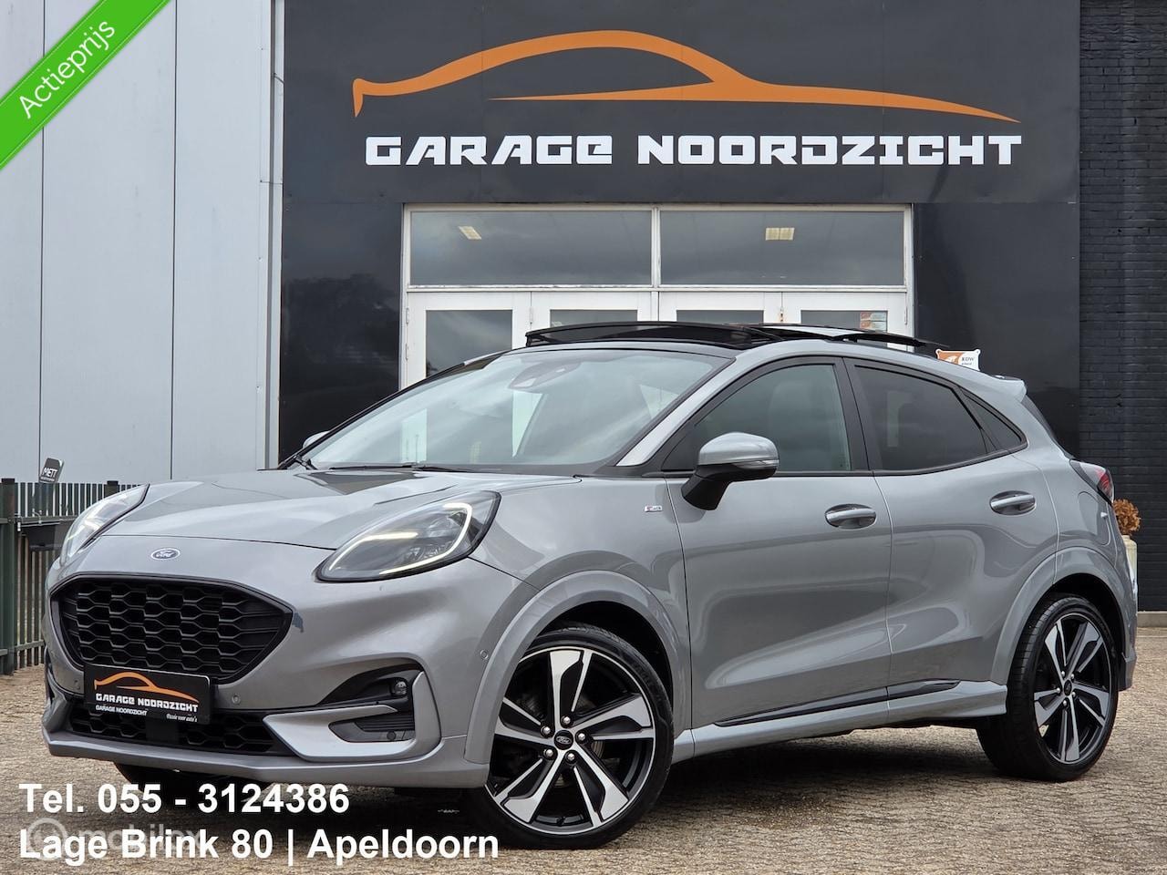 Ford Puma - 1.0 EcoBoost ST-Line X PANORAMADAK - AutoWereld.nl
