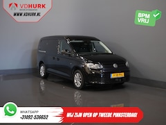 Volkswagen Caddy Cargo Maxi - 2.0 TDI 125 pk DSG Aut. Standkachel/ Stoelverw./ Carplay/ Airco/ Cruise/ PDC/ 16”LMV/ Trek