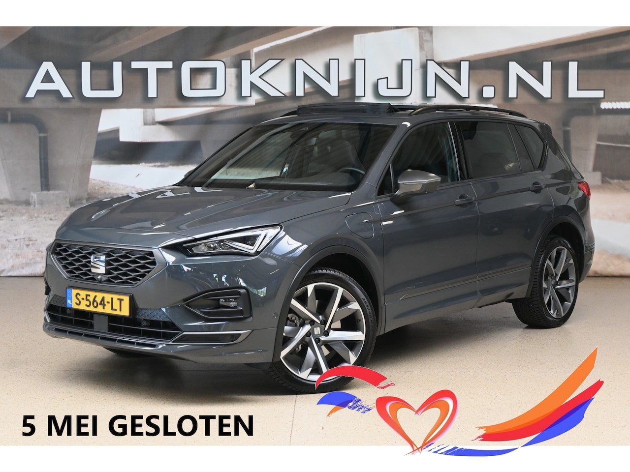 SEAT Tarraco - 1.4 e-Hybrid 245pk FR Business Intense | 360° | Pano | Trekhaak | Memory | Elek. klep | 10 - AutoWereld.nl