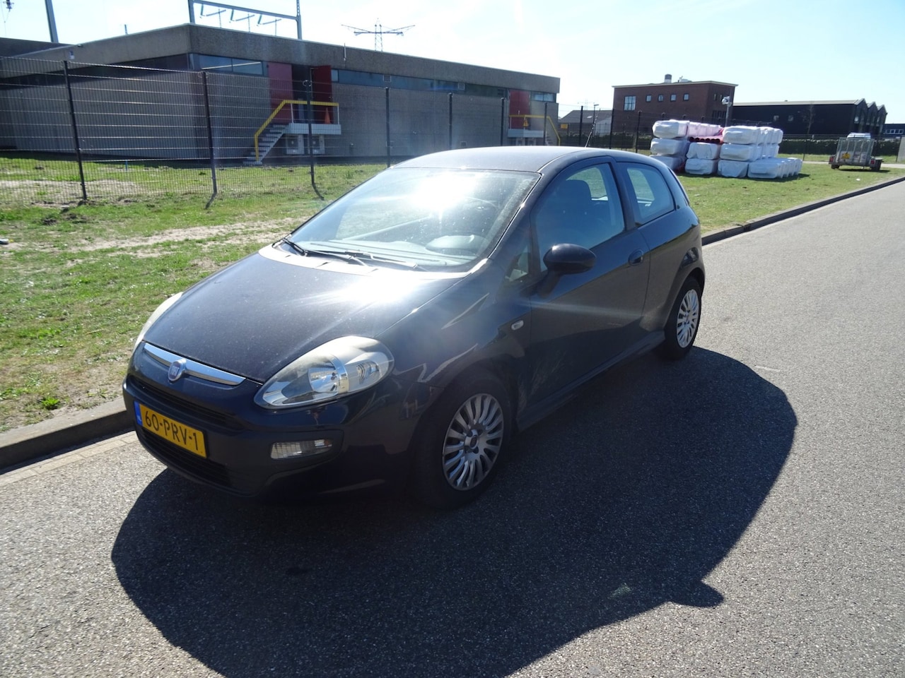 Fiat Punto Evo - 1.3 M-Jet Dynamic 1.3 M-Jet Dynamic - AutoWereld.nl