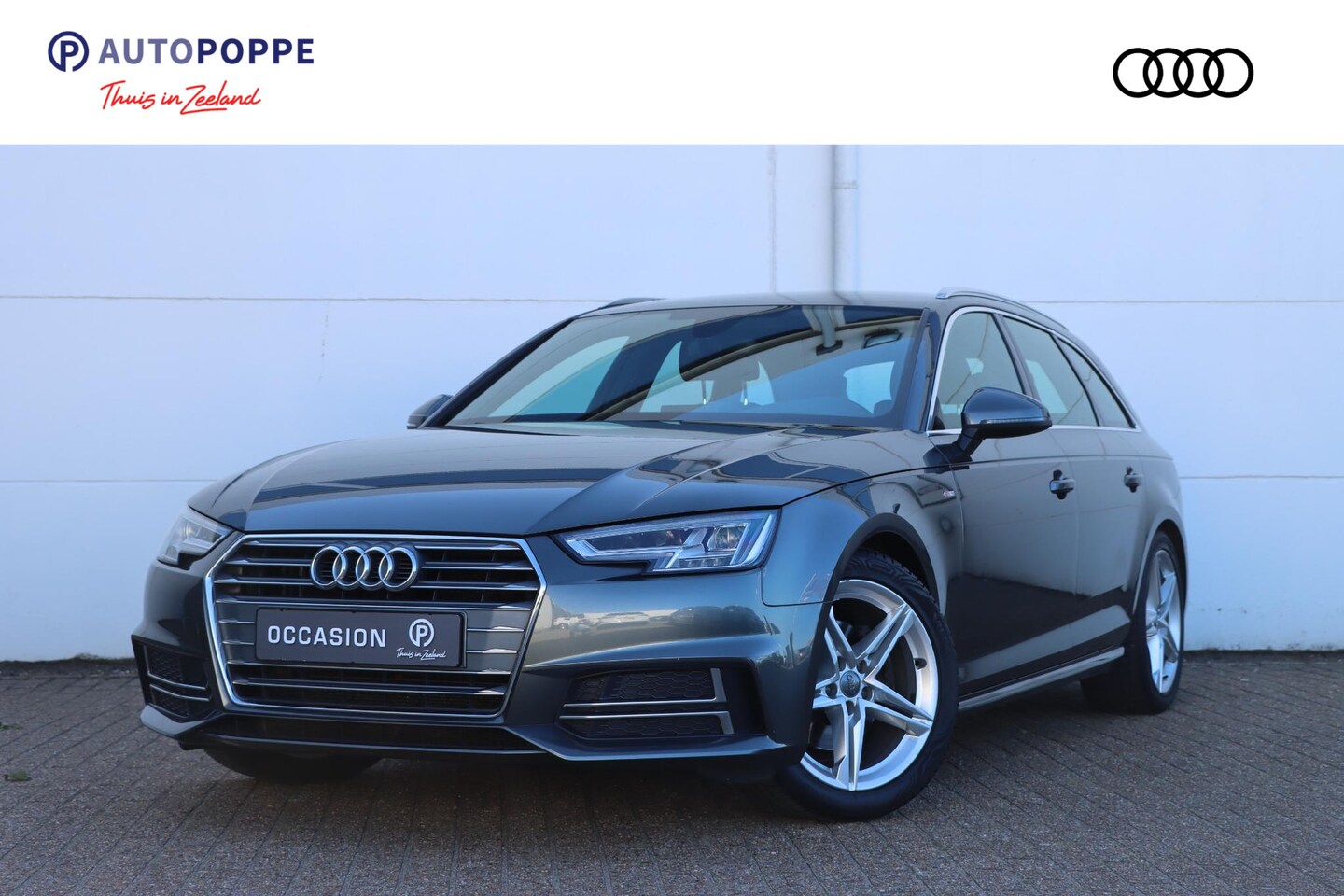 Audi A4 Avant - 1.4 TFSI Sport S line edition | Sensoren | Navi - AutoWereld.nl