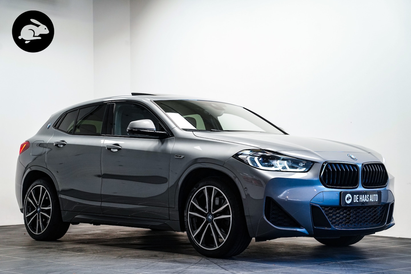 BMW X2 - xDrive25e M Sport|Pano dak|19 inch|Led|Camera - AutoWereld.nl