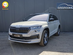 Skoda Kodiaq - 1.5 TSI Sportline Business 7p. Dealeronderh. / Lederen bekleding / Stoelventilatie / Stoel