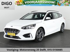 Ford Focus Wagon - 1.0 ST LINE BUSINESS 1e EIG. GARANTIE TOT 3-2030* . KEYLESS ENTRY & START . PARKEERSENSORE