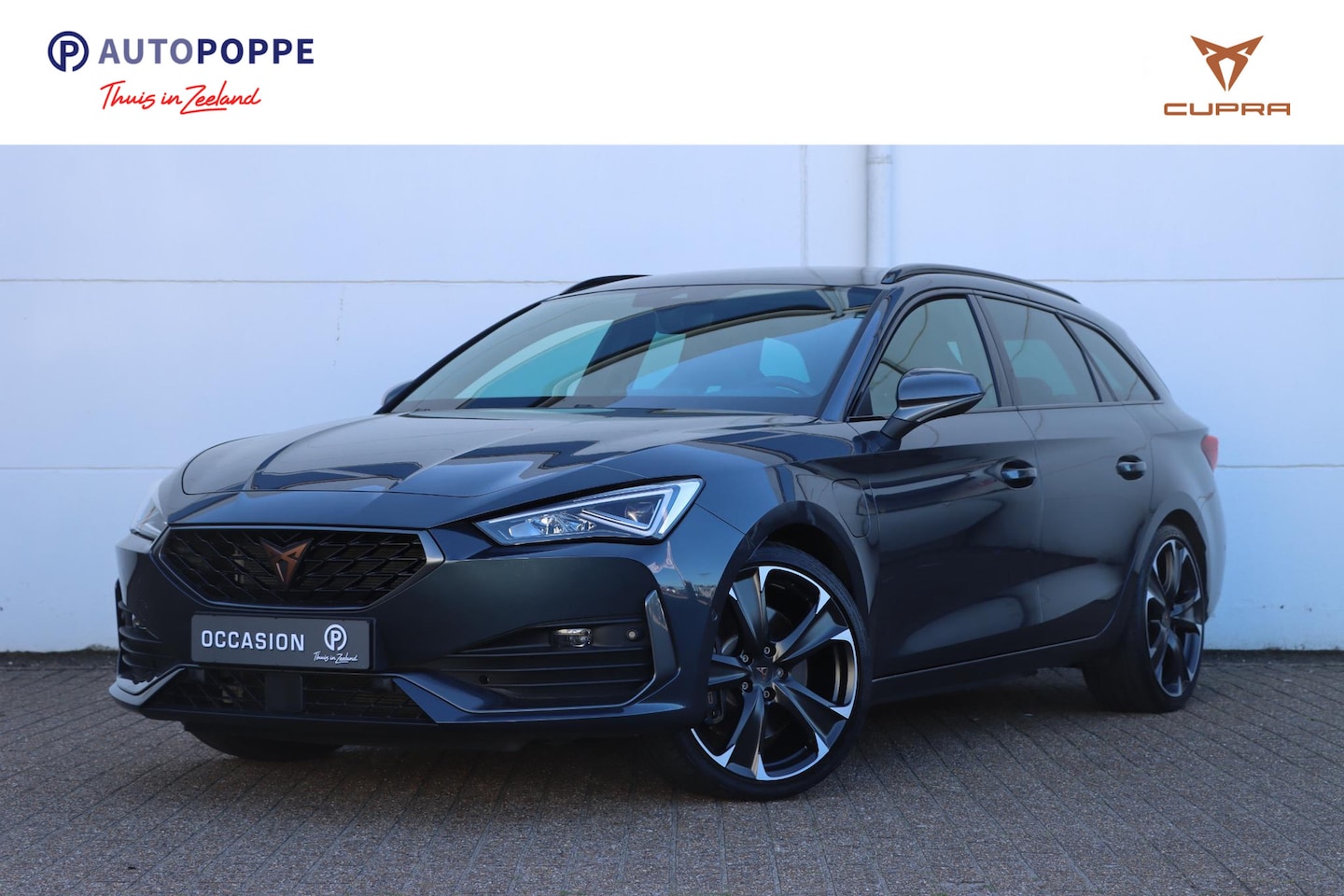 CUPRA Leon Sportstourer - 1.4 e-Hybrid Business 245pk DSG6 | Memory | Camera | Carplay - AutoWereld.nl