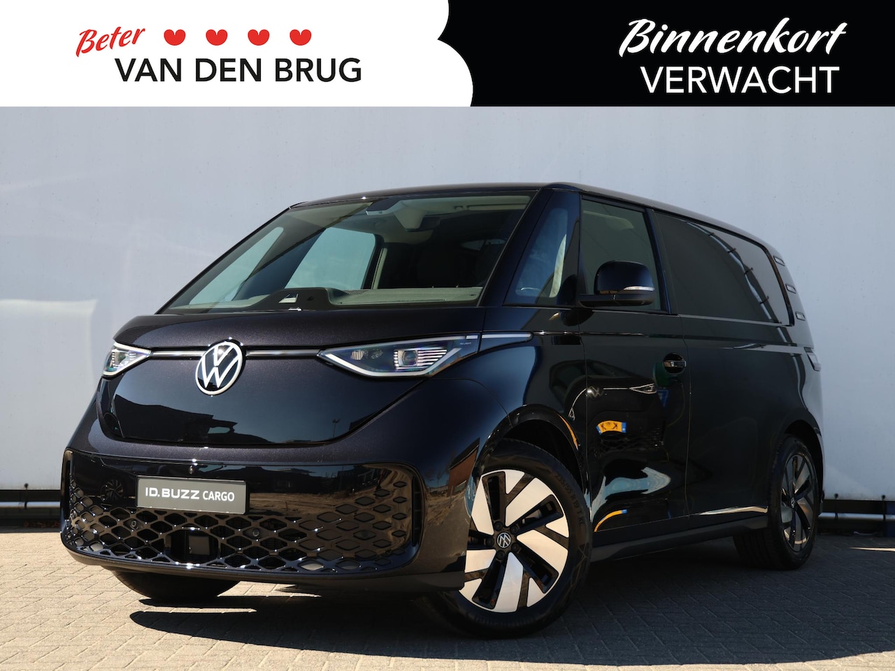 Volkswagen ID. Buzz Cargo - Bulli Limited Edition 210 kW (286 pk) 2988 mm | Juni rijden | Grote accu | LED Matrix | Ap - AutoWereld.nl