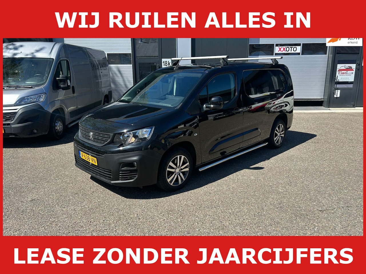 Peugeot Partner - 1.5 BlueHDI Premium Long 1.5 BlueHDI Premium Long autom - AutoWereld.nl