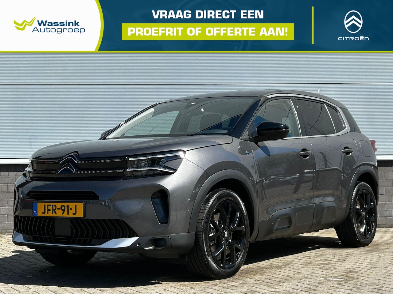Citroën C5 Aircross - 1.6 Plug-in Hybrid 225pk EAT8 Feel | Parkeersensoren Voor + Achter | Achteruitrij Camera | - AutoWereld.nl