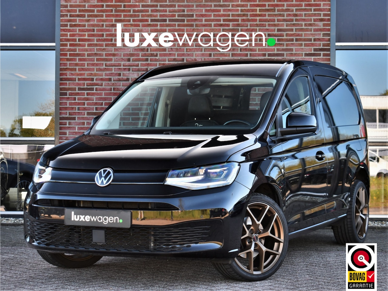 Volkswagen Caddy Cargo - 2.0 TDI DSG 75 Edition Camera LED 19inch Vooruitverw - AutoWereld.nl