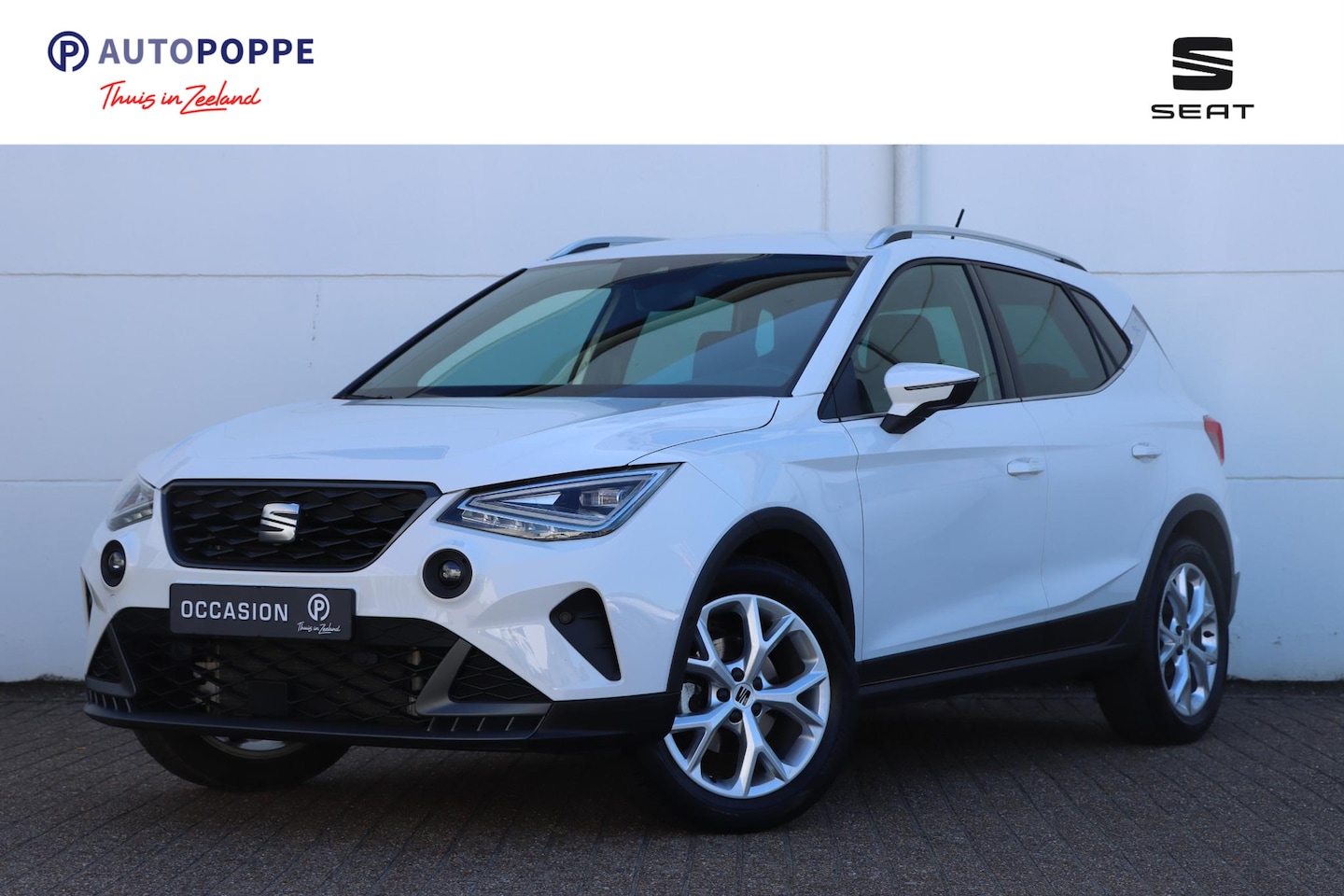 SEAT Arona - 1.0 TSI FR | Camera | Carplay - AutoWereld.nl