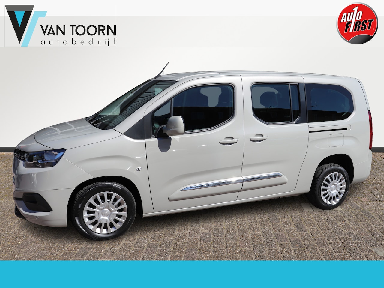Toyota ProAce City Verso - 1.2 Turbo Professional Long 7p. 1.2 Turbo Professional Long 7p. 7-persoons - AutoWereld.nl