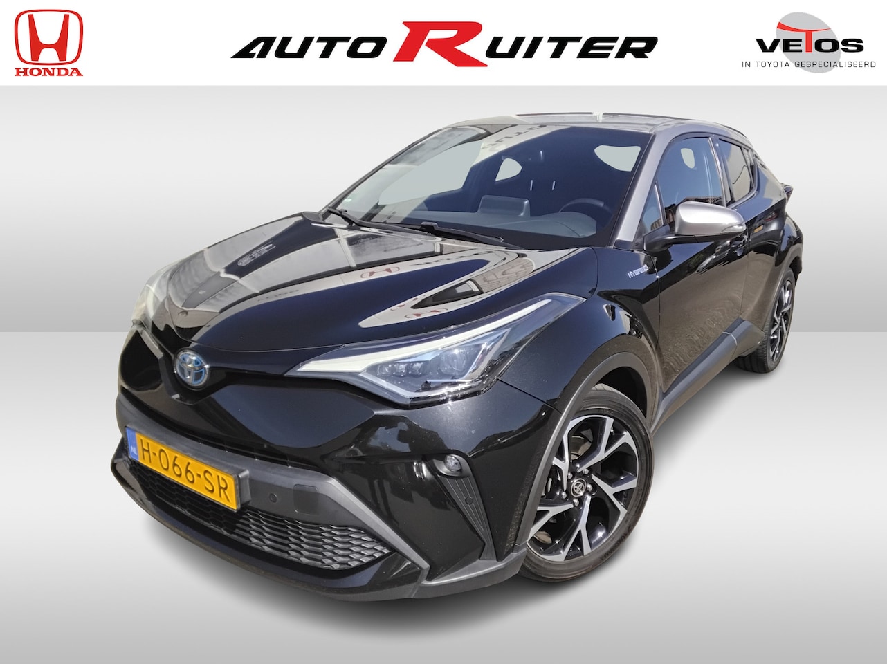 Toyota C-HR - 2.0 Hybrid First Edition two tone - AutoWereld.nl