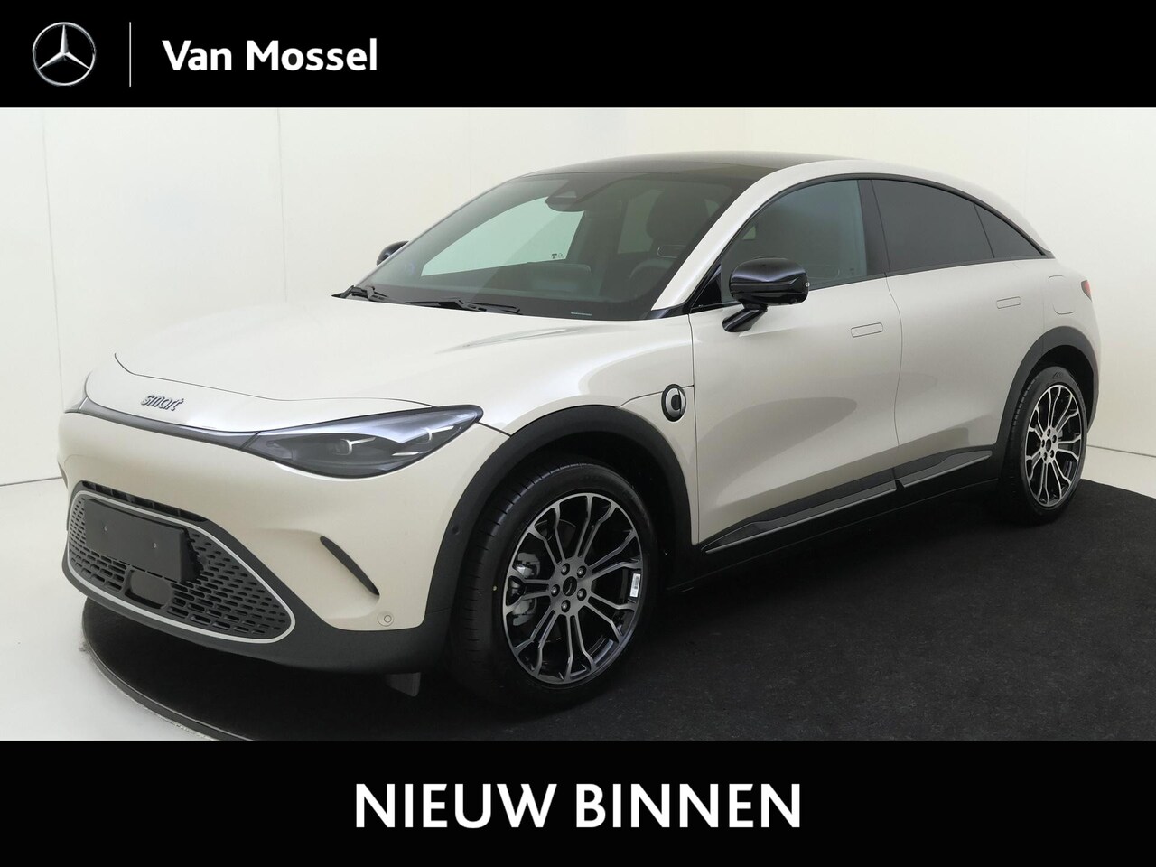 Smart #3 - Premium 66 kWh / Elektrische-Stoelen / Apple-Android auto / Stoelverwarming / 360Graden-Ca - AutoWereld.nl
