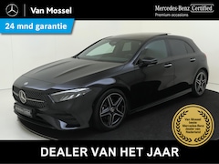 Mercedes-Benz A-klasse - 180 AMG Line / Stoelverwarming / Panaroma-dak / Night-Pakket / Trekhaak / Achteruitrijcame