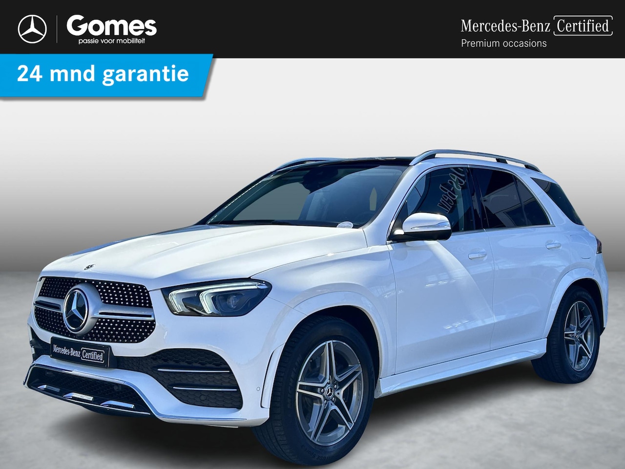 Mercedes-Benz GLE-Klasse - 350 e 4MATIC Premium | Panoramadak | Elektrische Stoelverstelling | Stoelverwarming - AutoWereld.nl