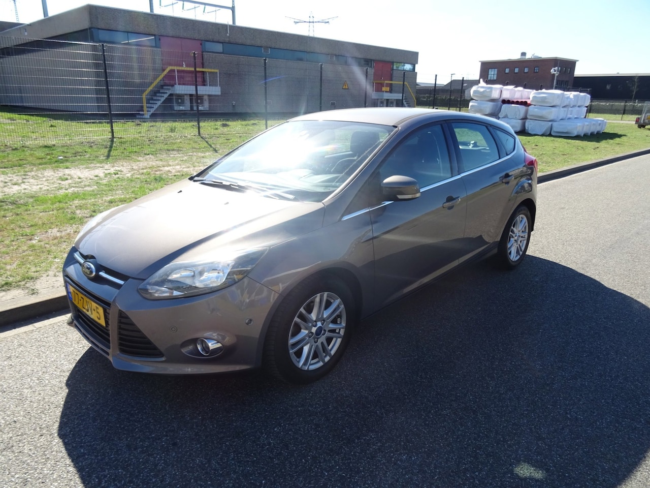 Ford Focus - 1.0 EcoBoost Titanium 1.0 EcoBoost Titanium - AutoWereld.nl