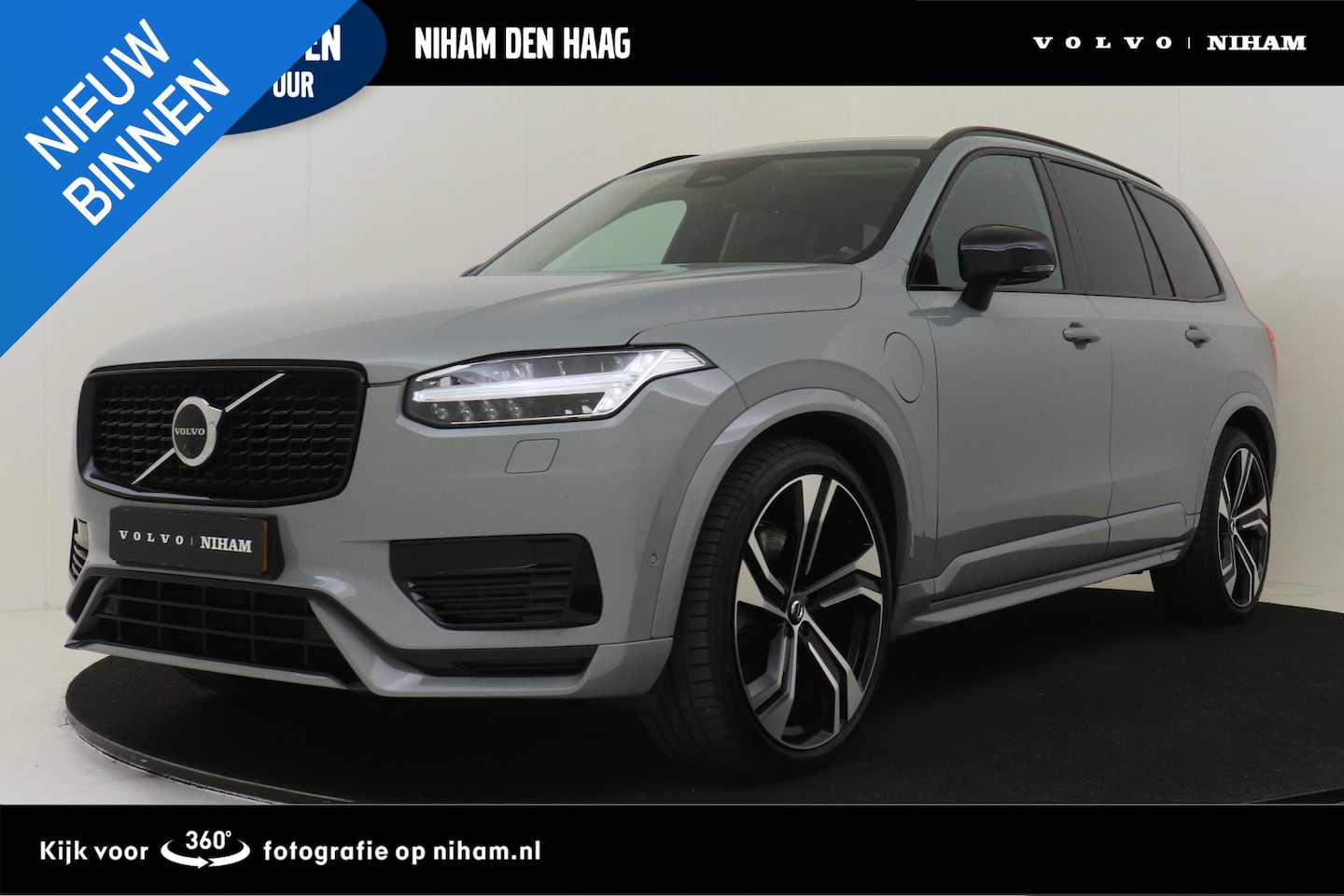 Volvo XC90 - T8 PLUG-IN HYBRID AWD ULTRA DARK *FULL OPTIONS!* -PANO.DAK|BOWERS&WILKINS|LUCHTVERING|GEVE - AutoWereld.nl