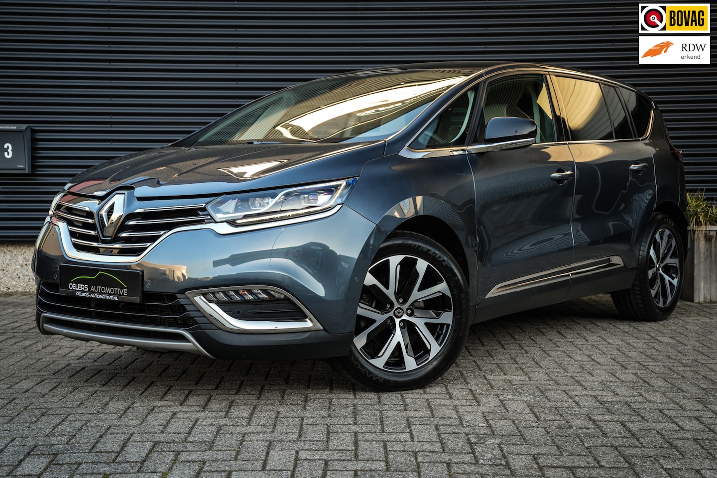 Renault Espace - 1.8 TCe Elysée 7p. | Panorama | Leder | Navi | Cruise | Metalic | Stoelverw. | Clima | Uni - AutoWereld.nl