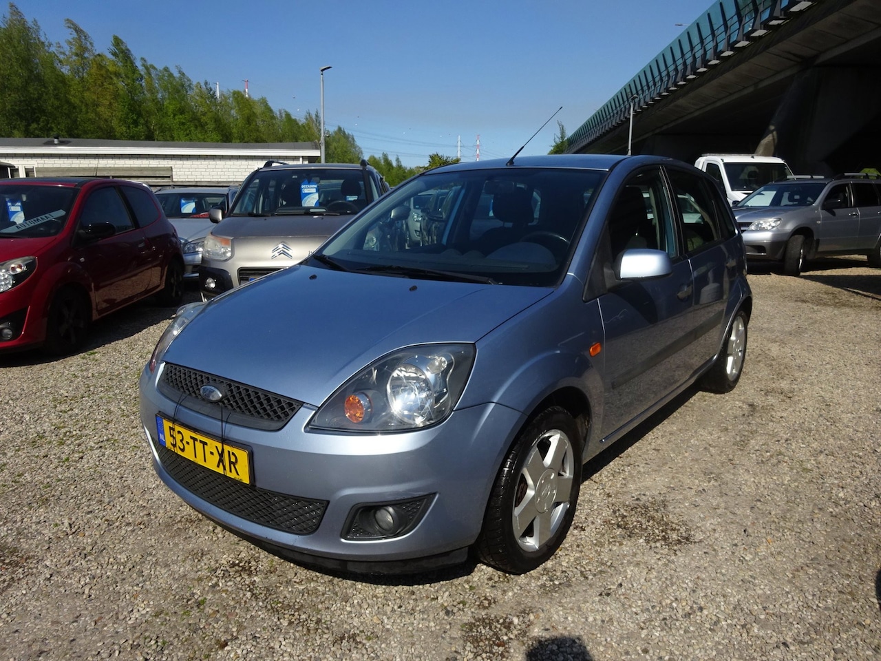 Ford Fiesta - 1.4-16V Futura 1.4-16V Futura - AutoWereld.nl