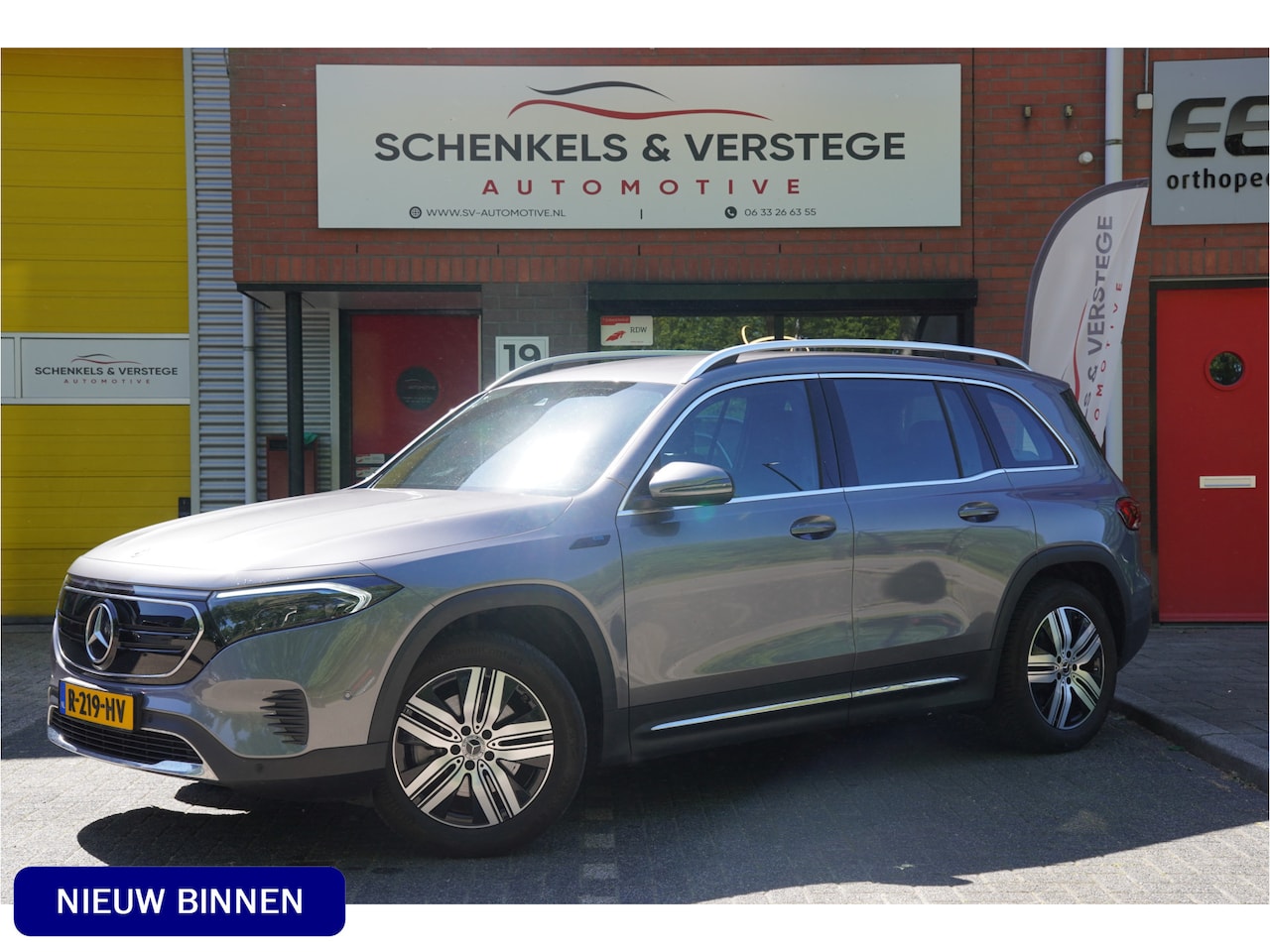 Mercedes-Benz EQB - 250+ Luxury Line - AutoWereld.nl