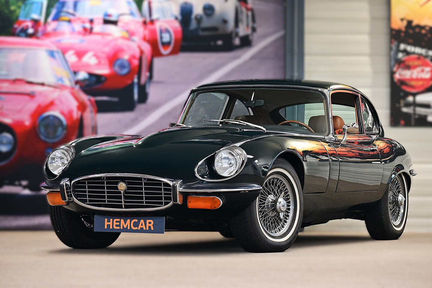 Jaguar E-type - "E" 5.3 V12 2+2 - AutoWereld.nl