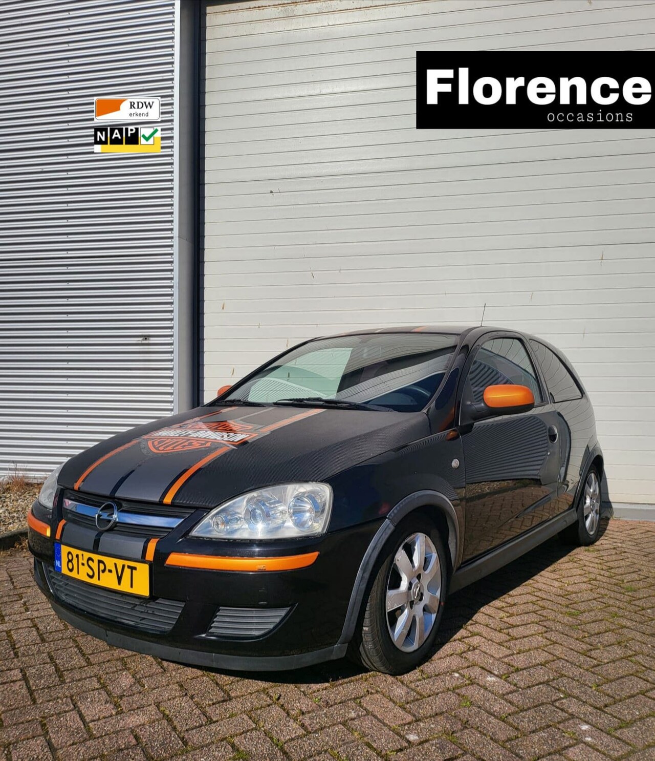 Opel Corsa - 1.2-16V Silverline Airco Inruilkoopje - AutoWereld.nl