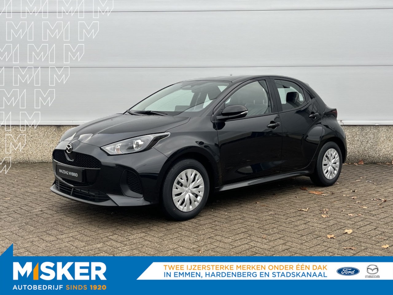 Mazda 2 Hybrid - 1.5 Prime-line 1.5 Prime-line - AutoWereld.nl