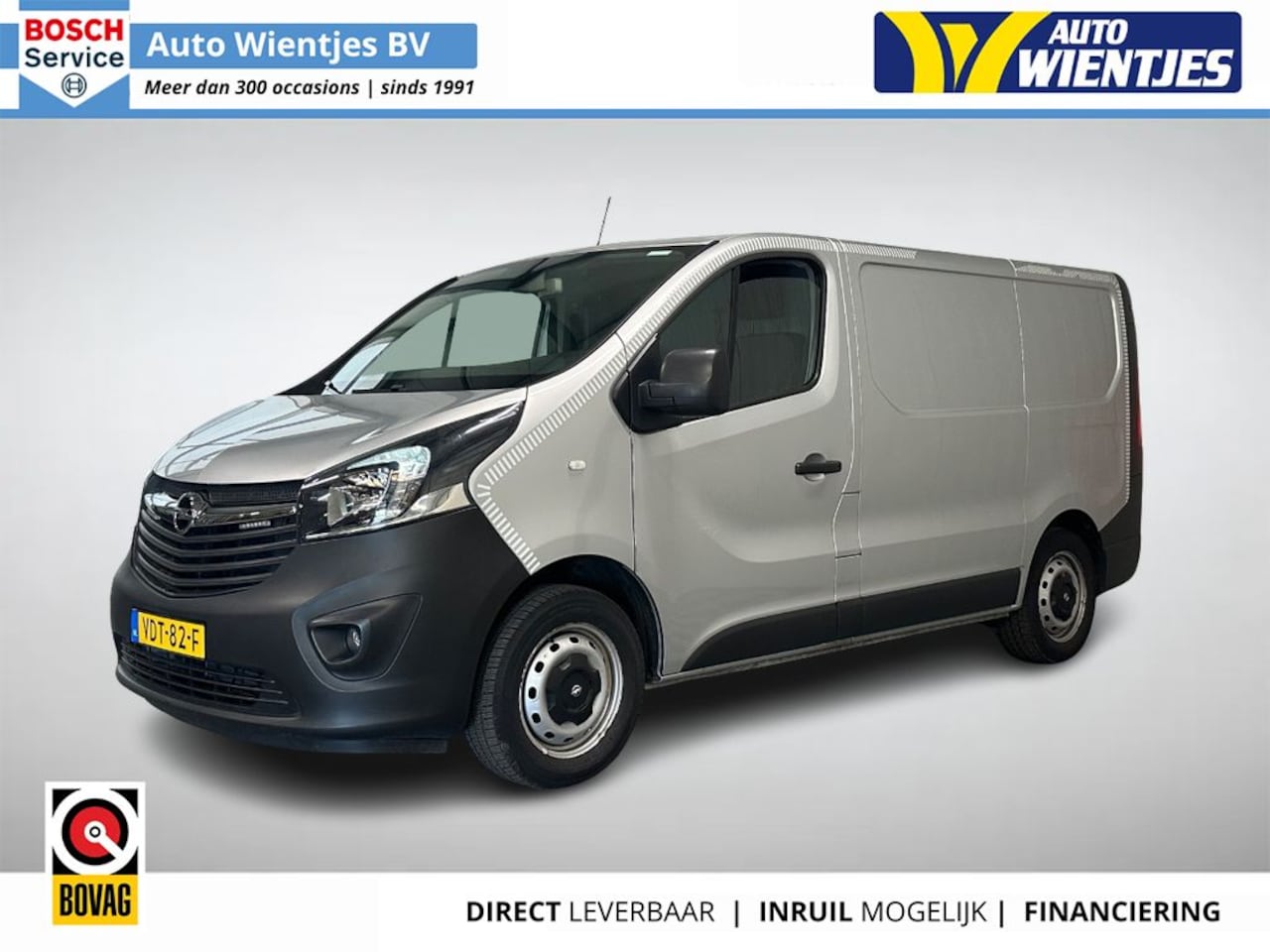 Opel Vivaro - 1.6 CDTI | L1H1 Edition EcoFlex | Airco | Navi | Camera - AutoWereld.nl