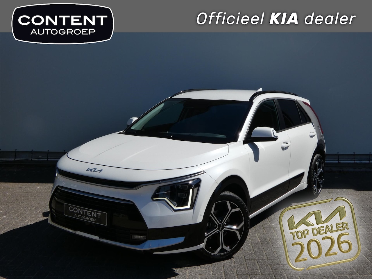 Kia Niro - 1.6 Hybrid DCT6 DynamicPlusLine | Navi | Cruise en Climate Control - AutoWereld.nl