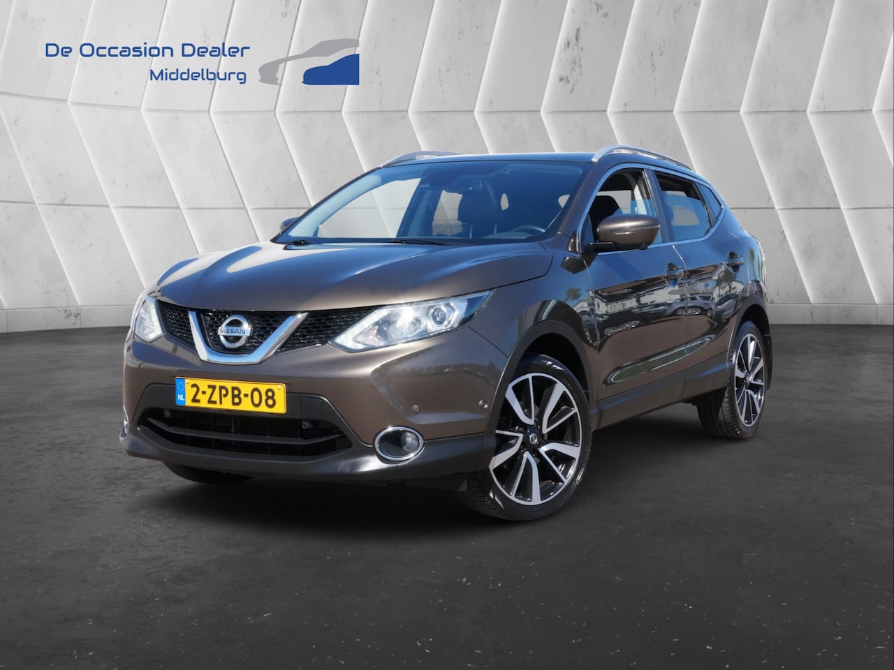 Nissan Qashqai - 1.2 Tekna rijklaar incl garantie - AutoWereld.nl