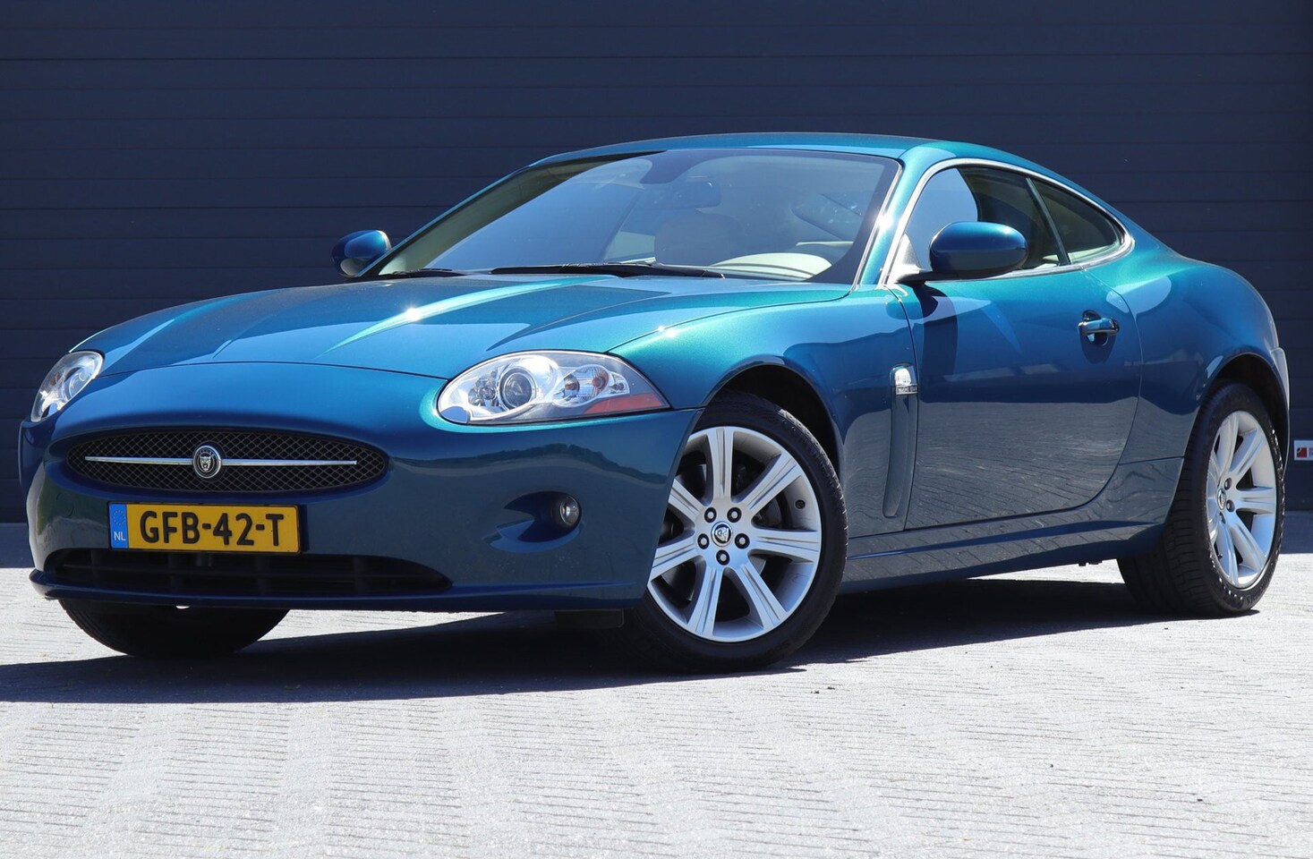 Jaguar XK - 3.5 V8 Coupé 3.5 V8 Coupé - AutoWereld.nl