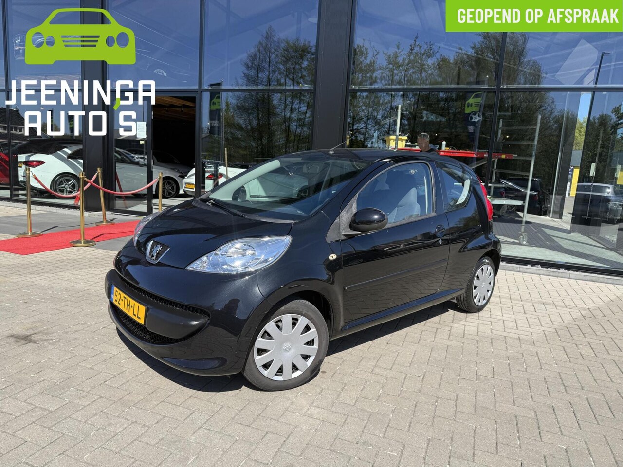 Peugeot 107 - 1.0-12V XS 1.0-12V XS - AutoWereld.nl