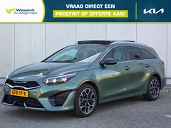 Kia Cee'd Sportswagon - Ceed 1.5 T-GDi GT-Line Schuifdak | Stoel en Stuur verwarming | Navigatie | Parkeercamera