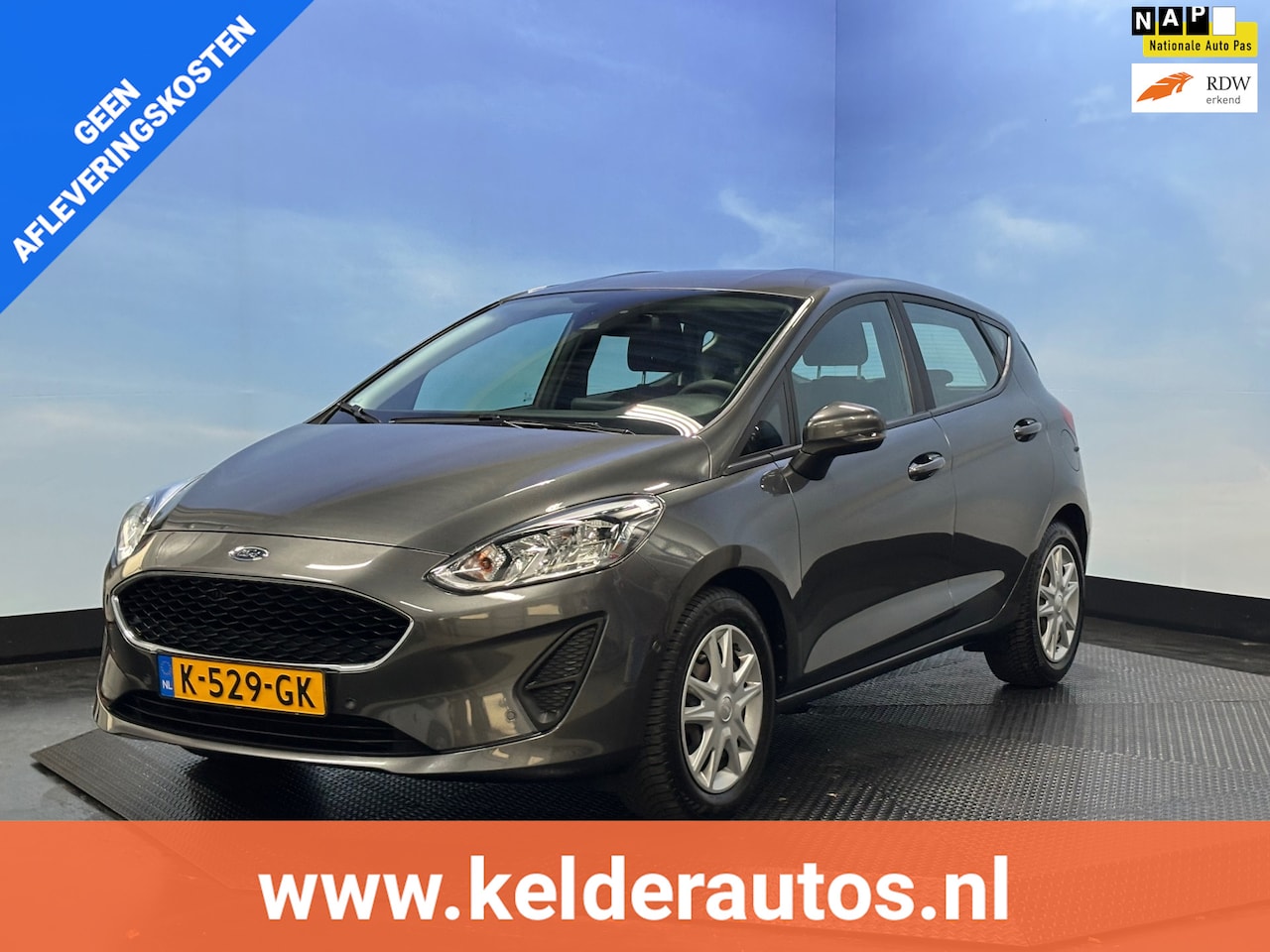 Ford Fiesta - 1.0 EcoBoost Connected Airco | Navi | Cruise | PDC - AutoWereld.nl