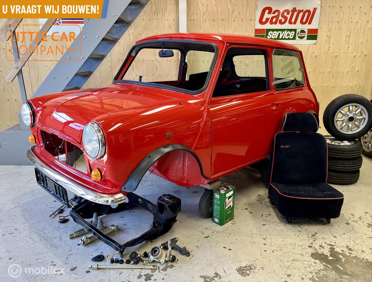 Austin Mini - 1000, U vraagt wij bouwen! - AutoWereld.nl
