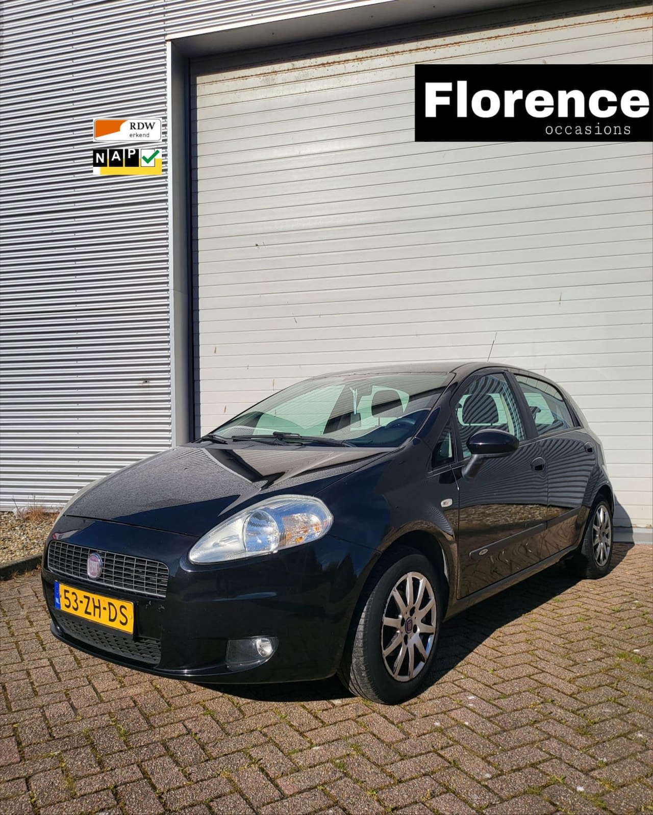 Fiat Grande Punto - 1.4 LPG G3 Nwe APK 5 Deurs - AutoWereld.nl