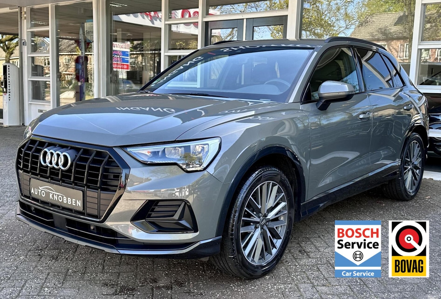 Audi Q3 - 35 TFSI S Line Led, Leer, ACC, Climat, Trekhaak, LM.. - AutoWereld.nl