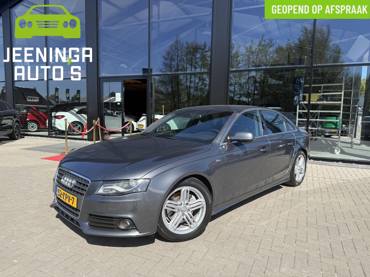Audi A4 Limousine - 1.8 TFSI S edition|Navi|Clima|PDC - AutoWereld.nl