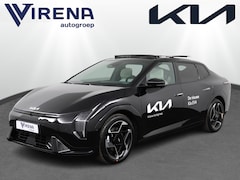 Kia EV4 Fastback - GT-PlusLine 81.4 kWh - Stoelverwarming/ventilatie - Glazen Schuif-/kanteldak - Elektrisch