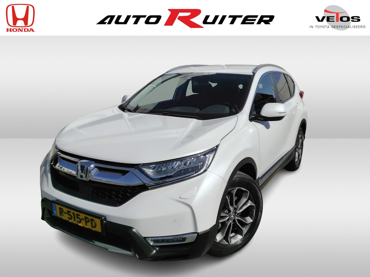 Honda CR-V - 2.0 e:HEV Lifestyle *lage km stand*NL auto - AutoWereld.nl