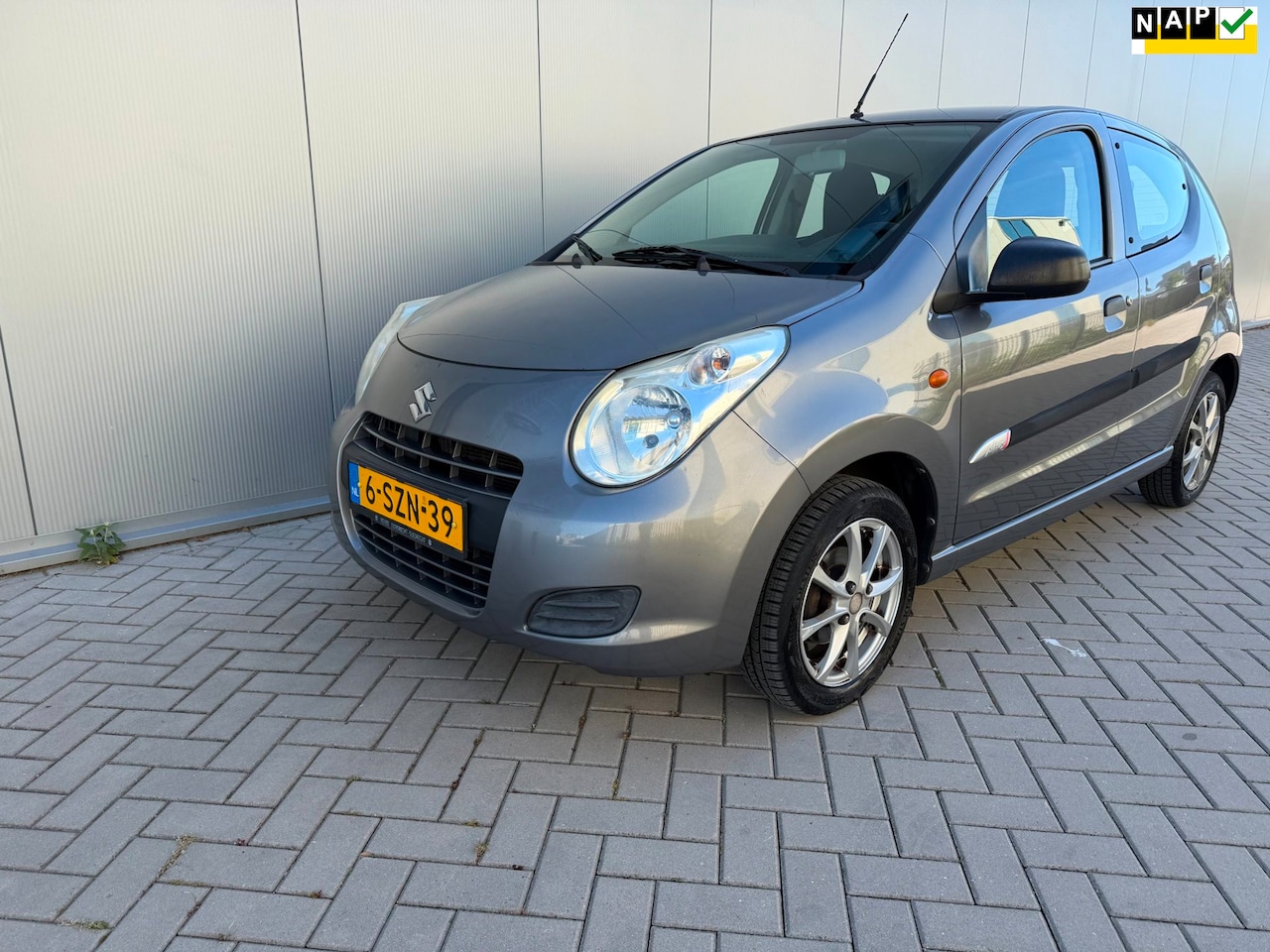 Suzuki Alto - 1.0 Comfort EASSS 1.0 Comfort EASSS - AutoWereld.nl