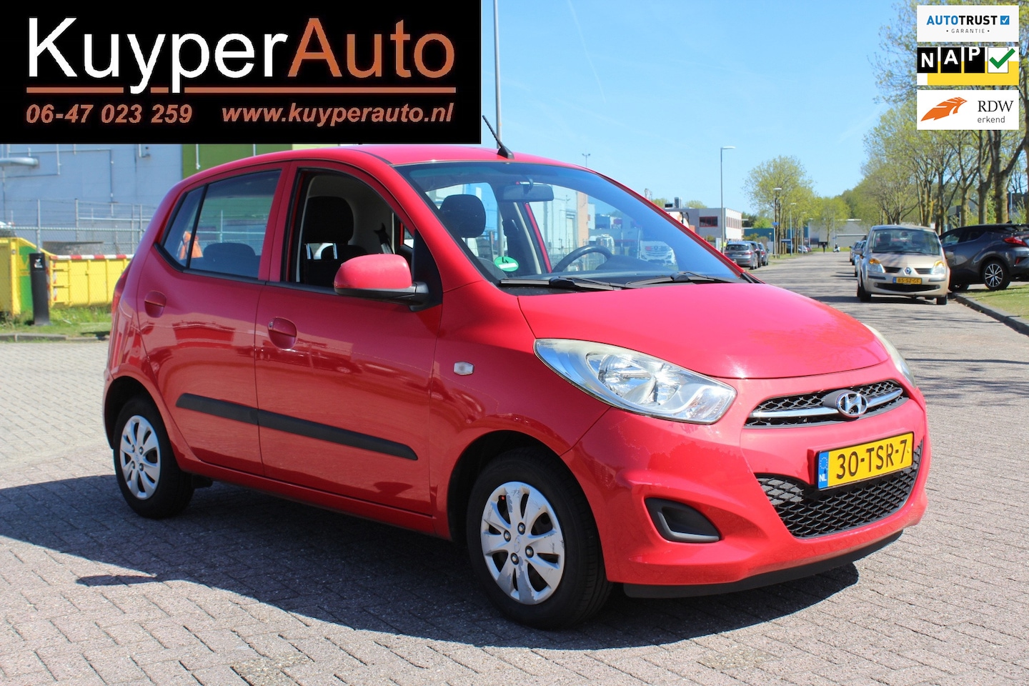 Hyundai i10 - 1.1 i-Drive Cool 1.1 i-Drive Cool - AutoWereld.nl